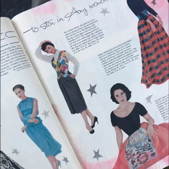 Ladies Home Journal Vintage August 1956 - Picture 6 of 8